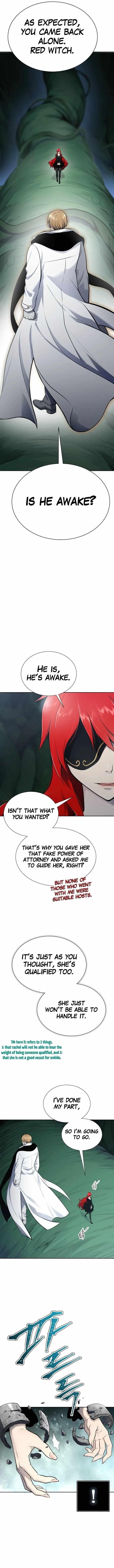 Read TOWER OF GOD EN Manga Online