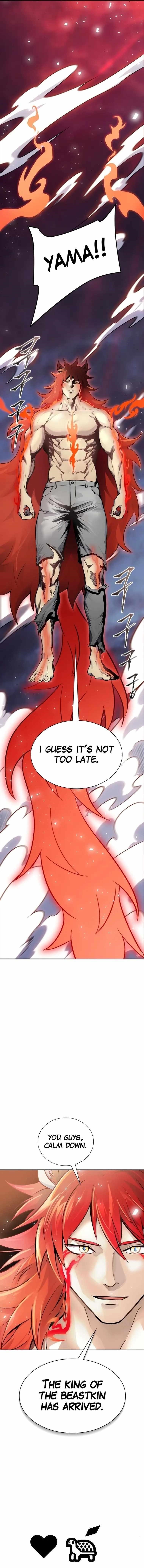 Read TOWER OF GOD EN Manga Online