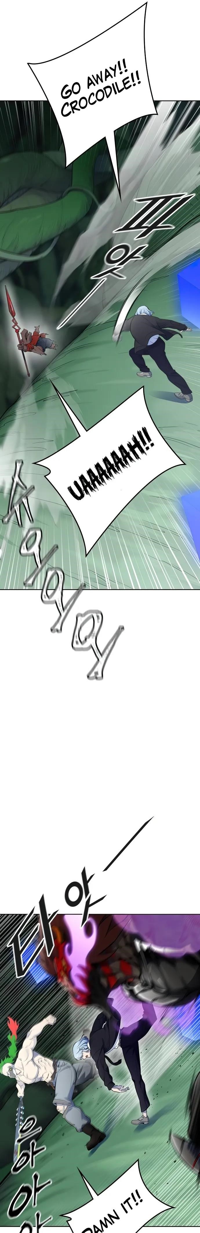 Read TOWER OF GOD EN Manga Online