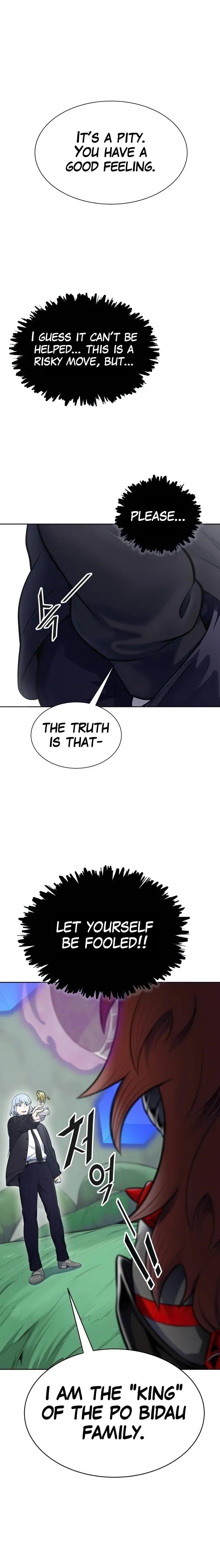 Read TOWER OF GOD EN Manga Online