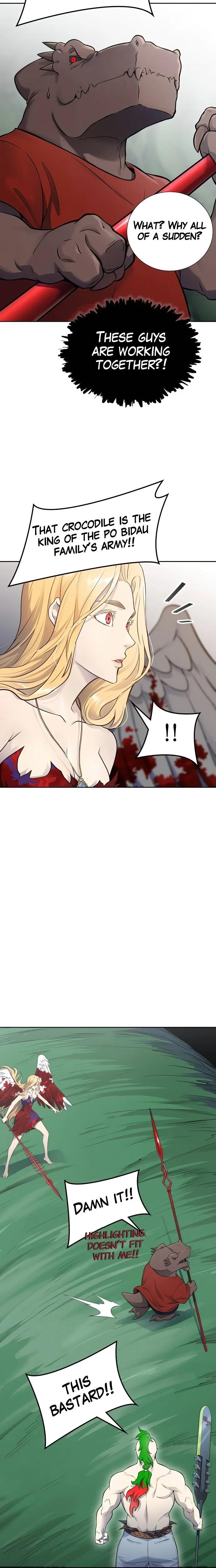 Read TOWER OF GOD EN Manga Online