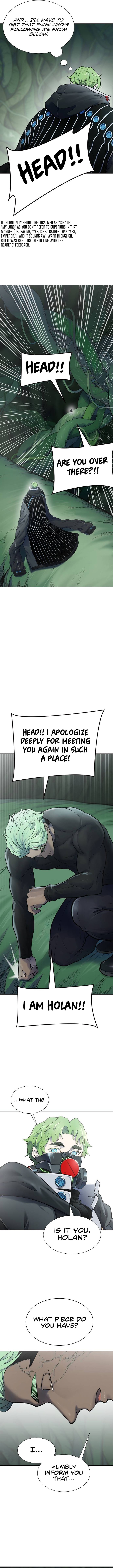 Read TOWER OF GOD EN Manga Online
