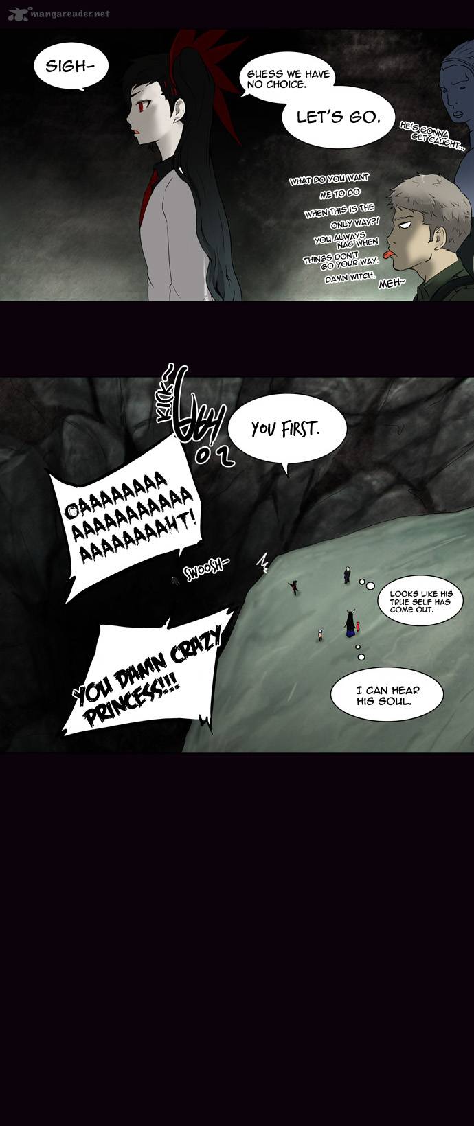 Read TOWER OF GOD EN Manga Online