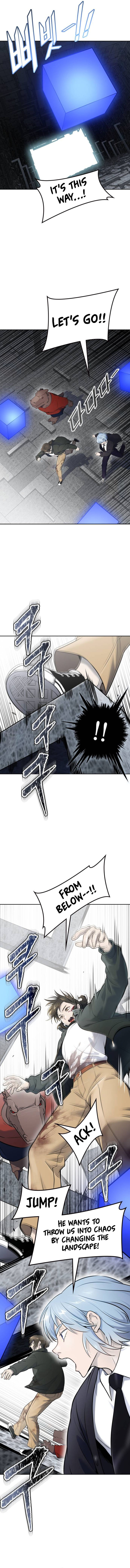 Read TOWER OF GOD EN Manga Online