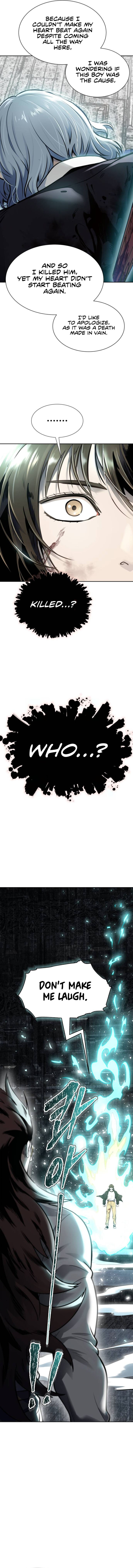 Read TOWER OF GOD EN Manga Online