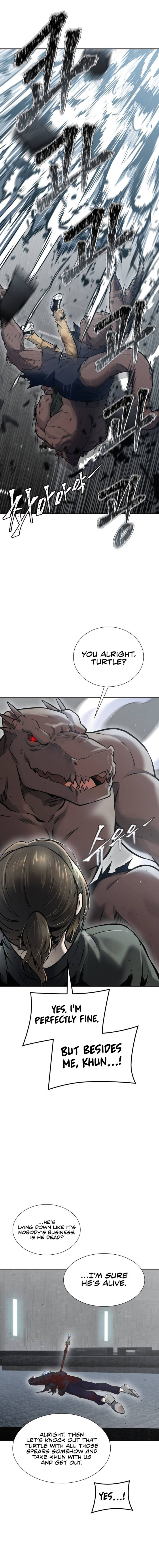 Read TOWER OF GOD EN Manga Online
