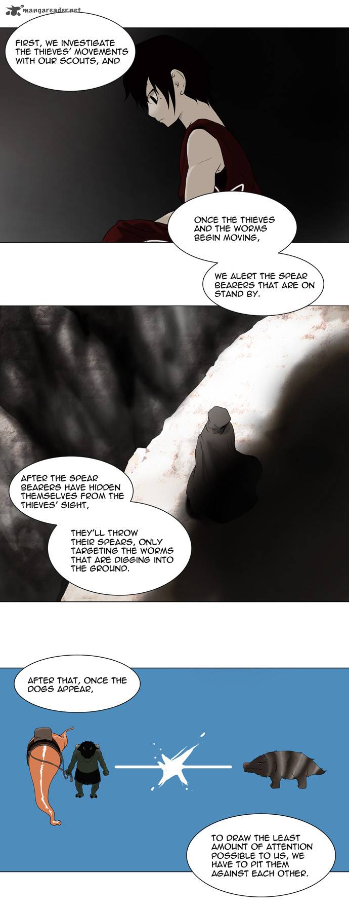 Read TOWER OF GOD EN Manga Online