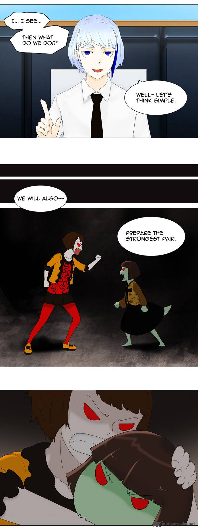 Read TOWER OF GOD EN Manga Online