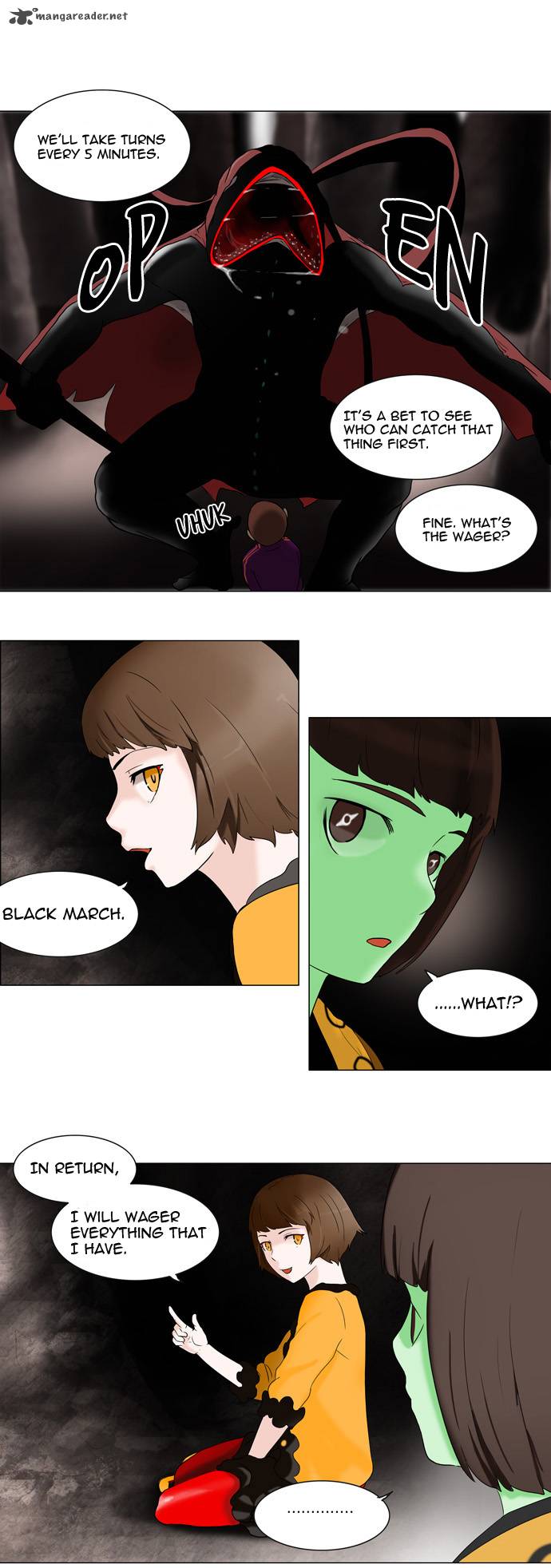 Read TOWER OF GOD EN Manga Online