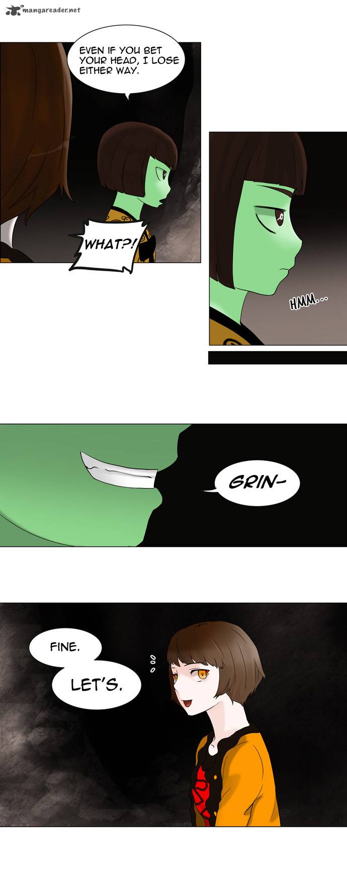 Read TOWER OF GOD EN Manga Online