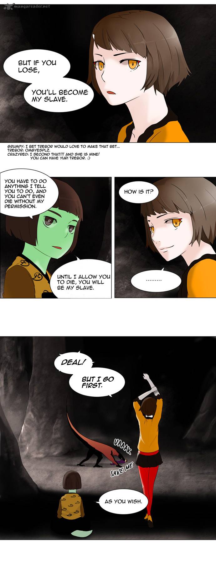 Read TOWER OF GOD EN Manga Online