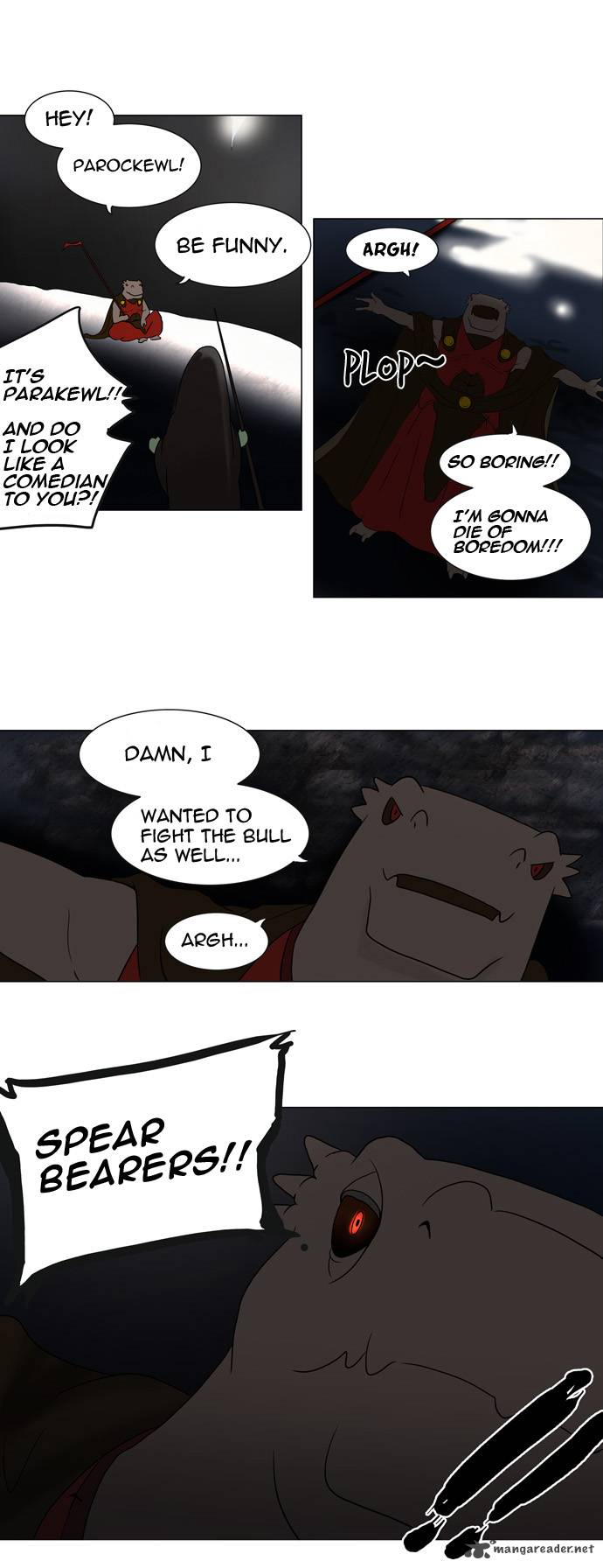 Read TOWER OF GOD EN Manga Online