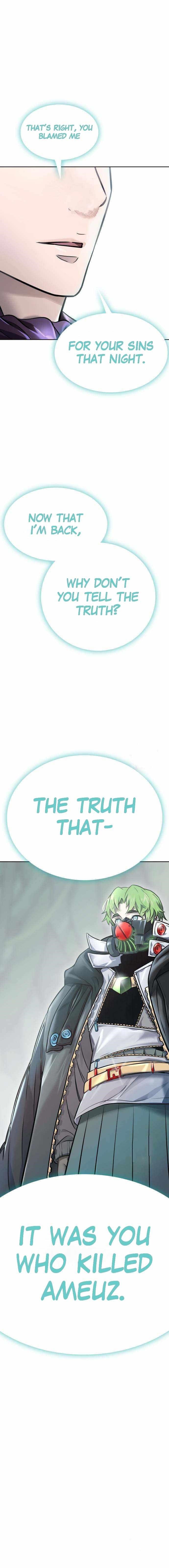 Read TOWER OF GOD EN Manga Online