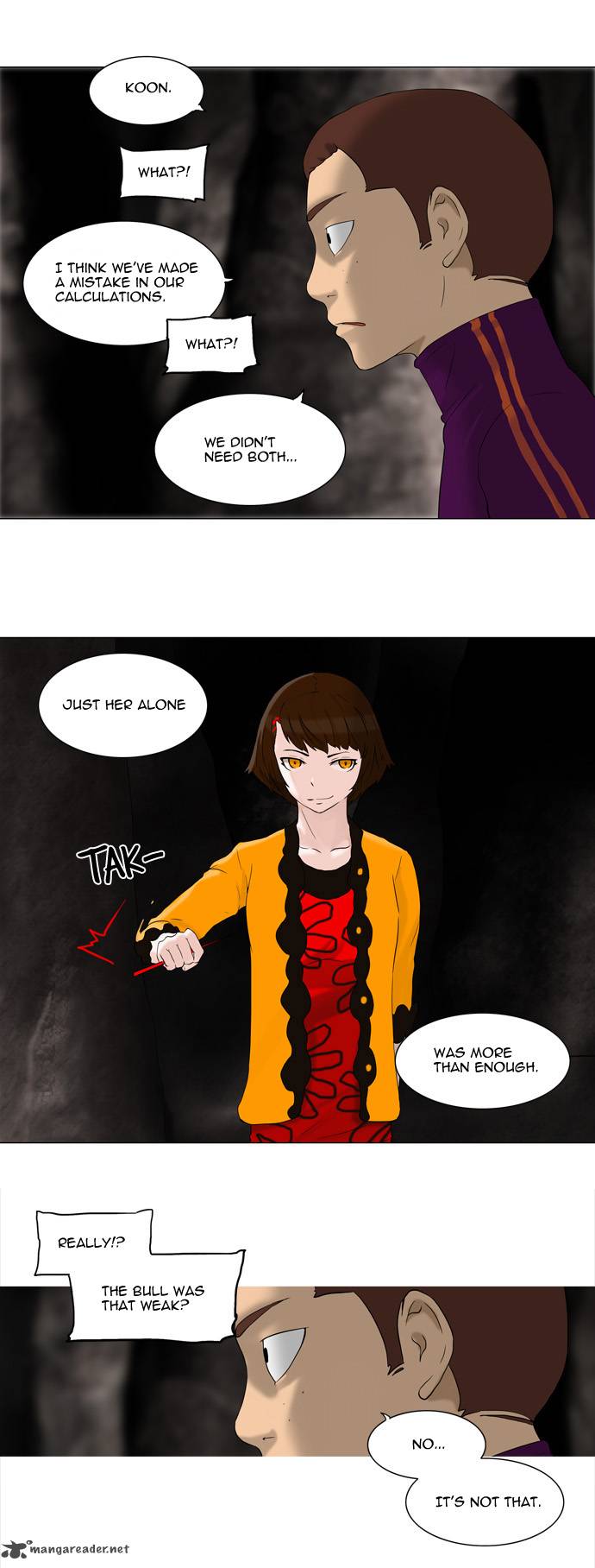Read TOWER OF GOD EN Manga Online