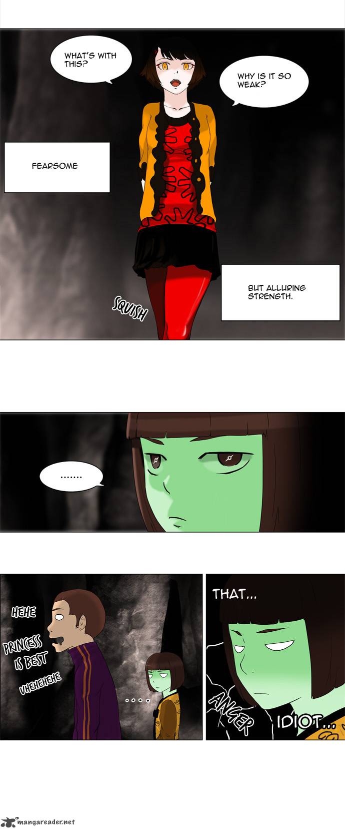 Read TOWER OF GOD EN Manga Online