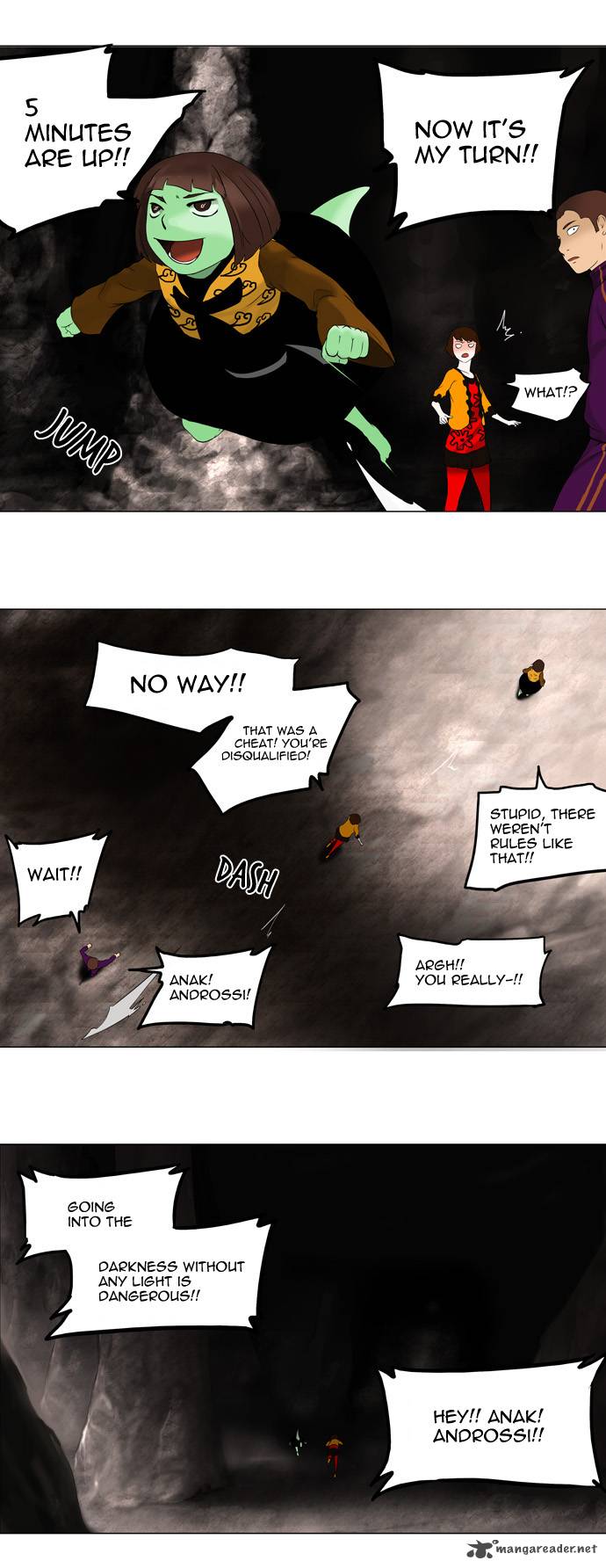 Read TOWER OF GOD EN Manga Online