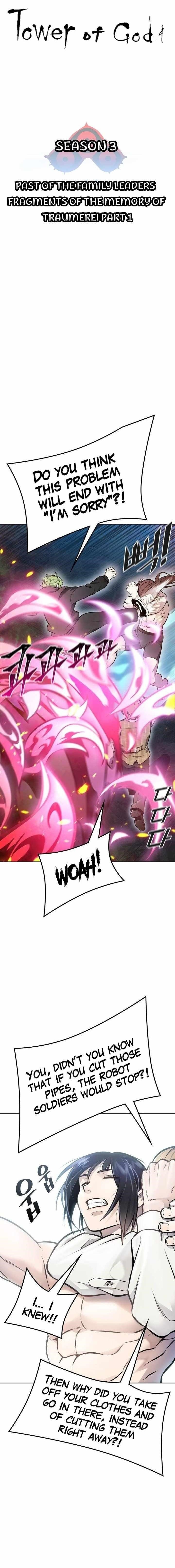 Read TOWER OF GOD EN Manga Online