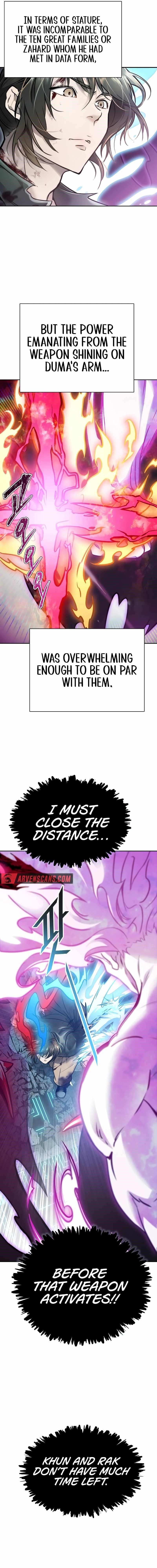 Read TOWER OF GOD EN Manga Online