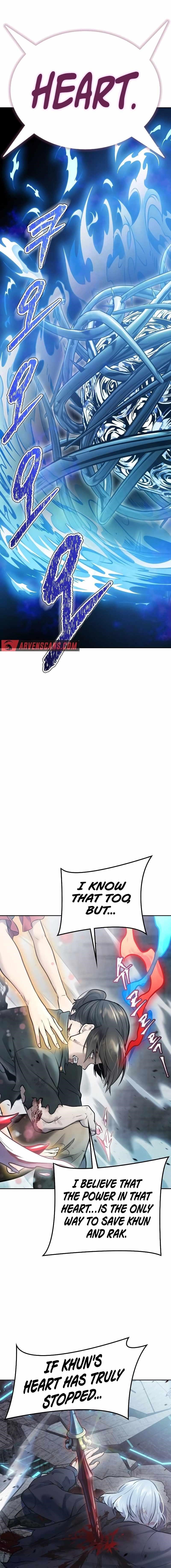 Read TOWER OF GOD EN Manga Online