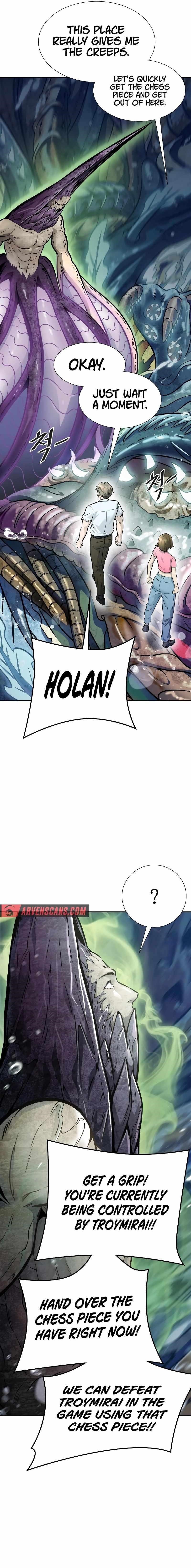 Read TOWER OF GOD EN Manga Online