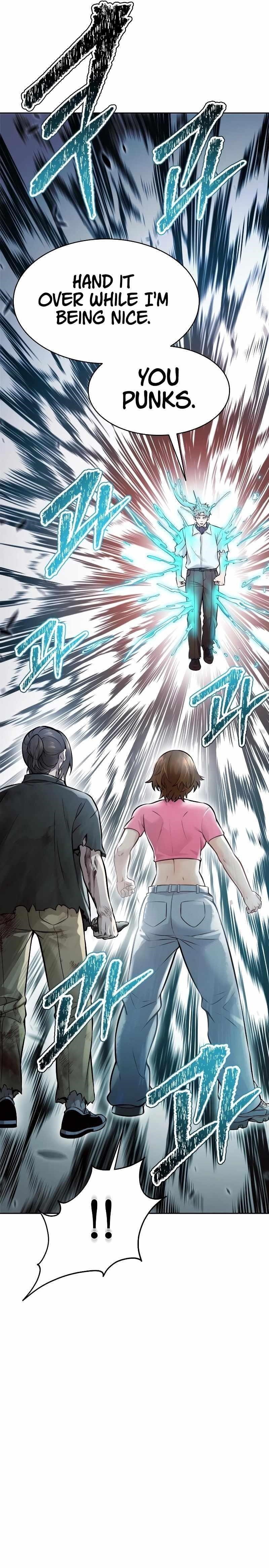 Read TOWER OF GOD EN Manga Online