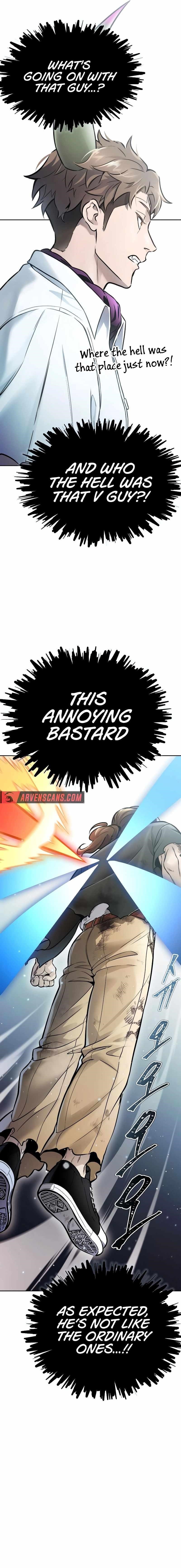 Read TOWER OF GOD EN Manga Online