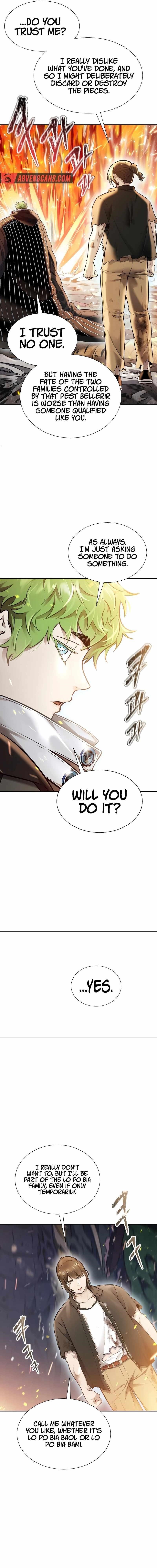Read TOWER OF GOD EN Manga Online