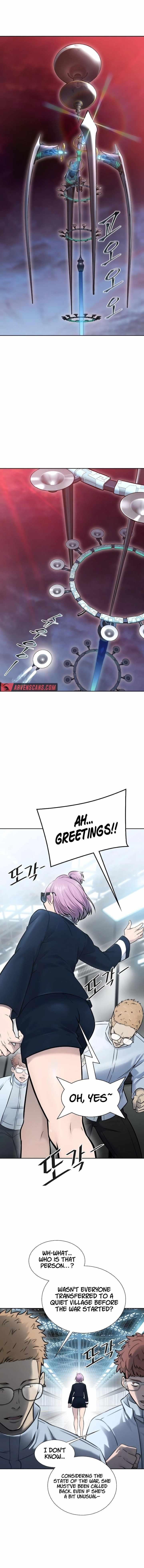 Read TOWER OF GOD EN Manga Online