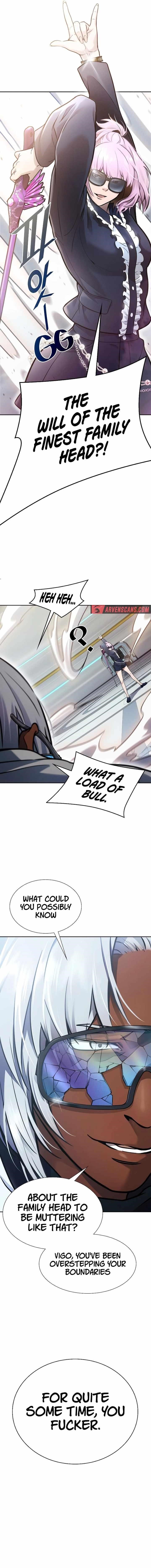 Read TOWER OF GOD EN Manga Online