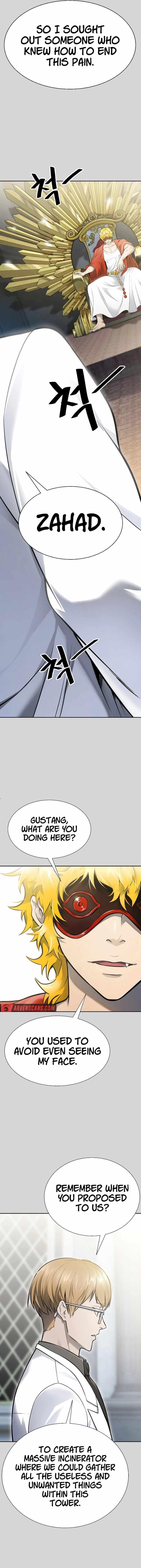 Read TOWER OF GOD EN Manga Online