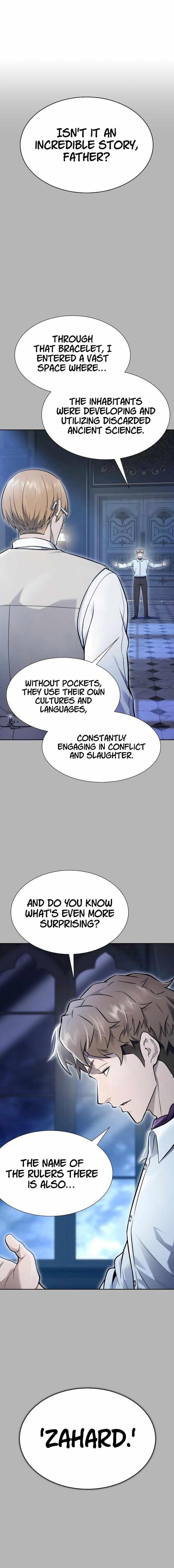 Read TOWER OF GOD EN Manga Online