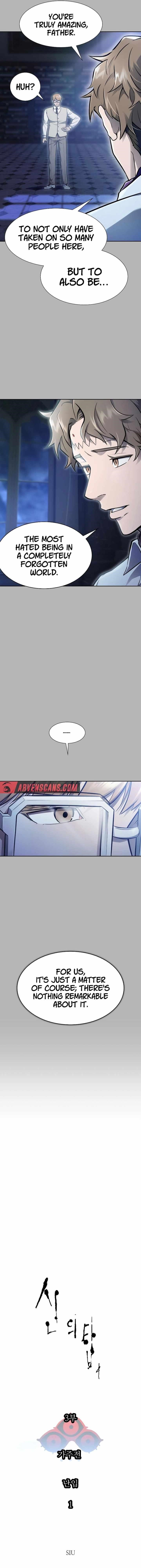 Read TOWER OF GOD EN Manga Online