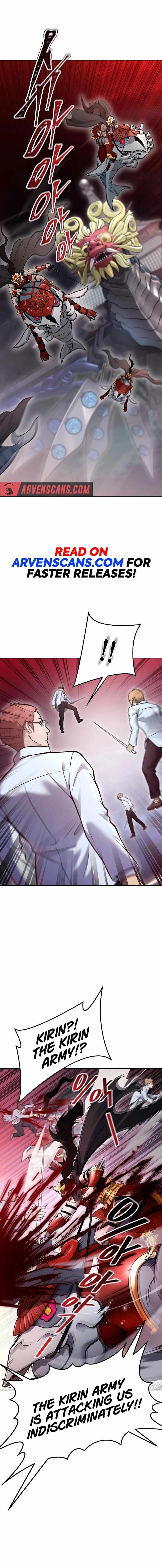 Read TOWER OF GOD EN Manga Online