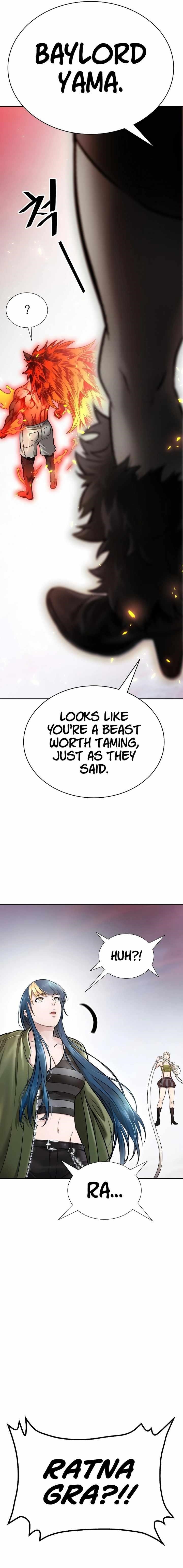 Read TOWER OF GOD EN Manga Online