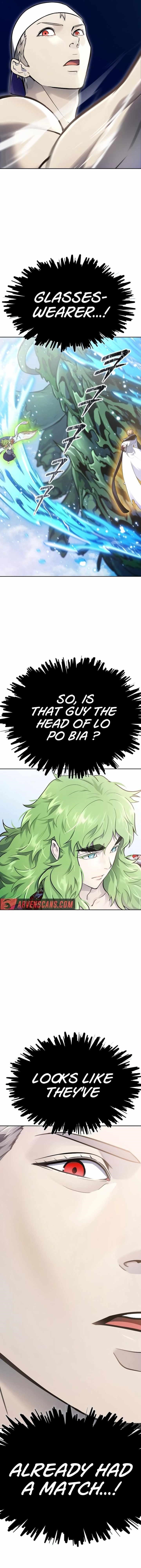 Read TOWER OF GOD EN Manga Online
