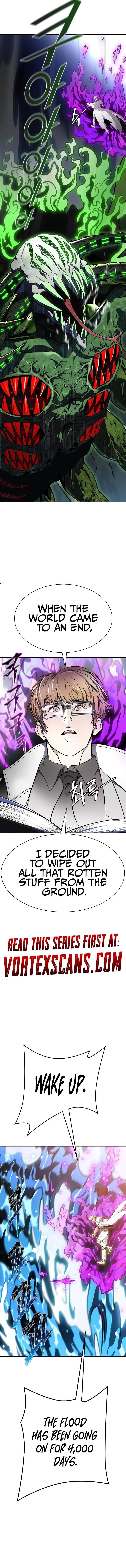 Read TOWER OF GOD EN Manga Online