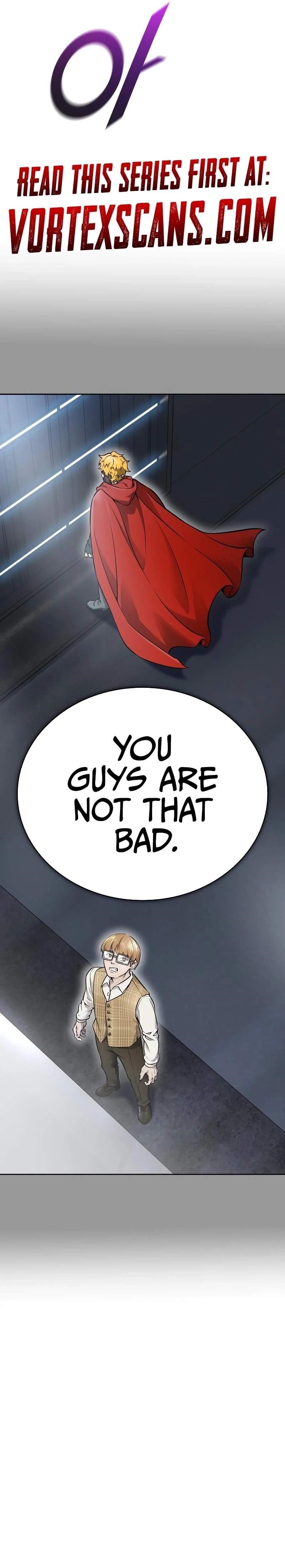 Read TOWER OF GOD EN Manga Online
