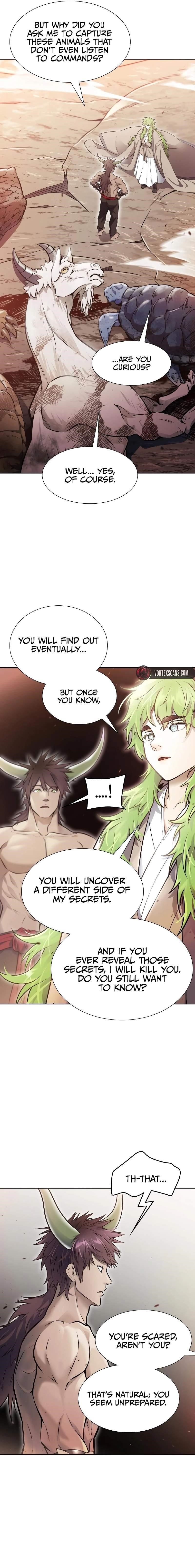 Read TOWER OF GOD EN Manga Online
