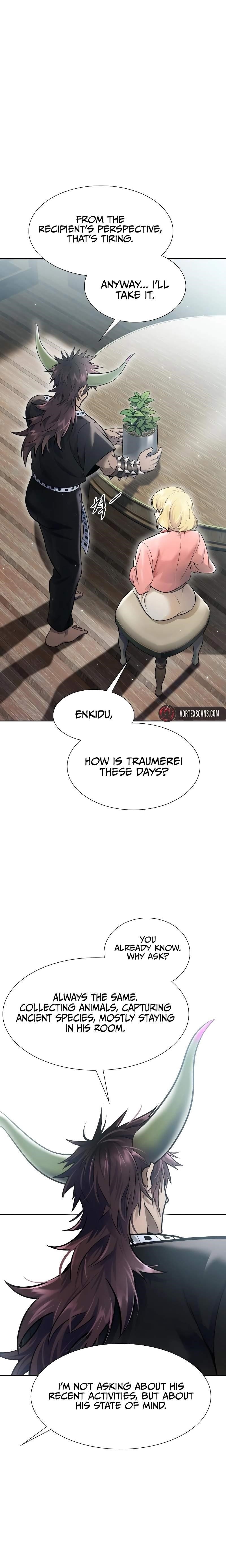 Read TOWER OF GOD EN Manga Online
