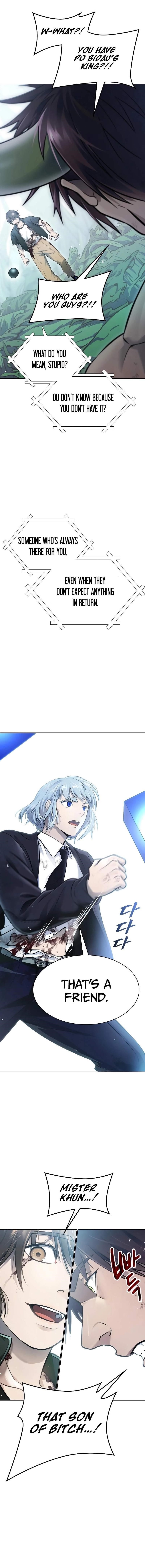 Read TOWER OF GOD EN Manga Online