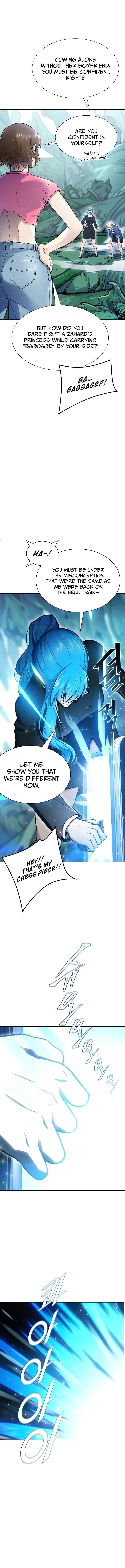 Read TOWER OF GOD EN Manga Online