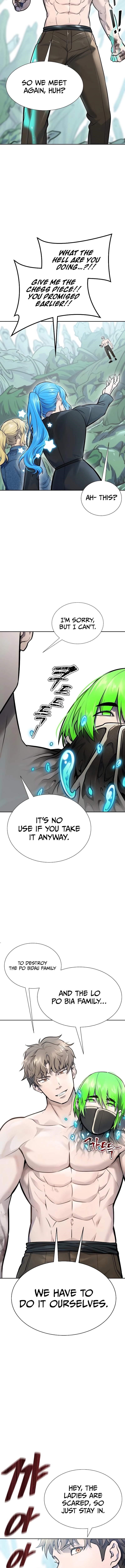 Read TOWER OF GOD EN Manga Online