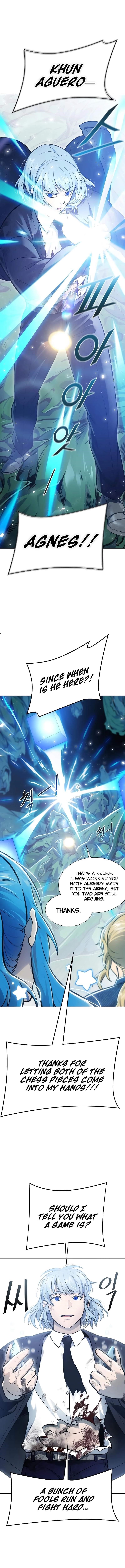 Read TOWER OF GOD EN Manga Online