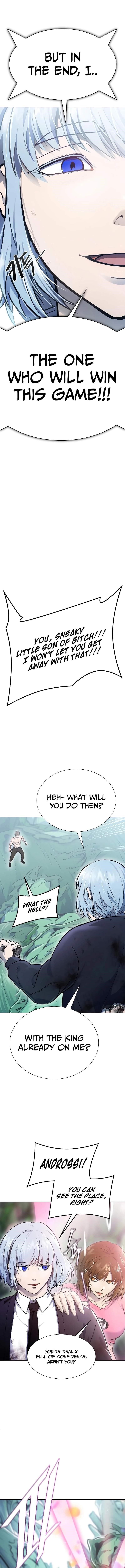 Read TOWER OF GOD EN Manga Online