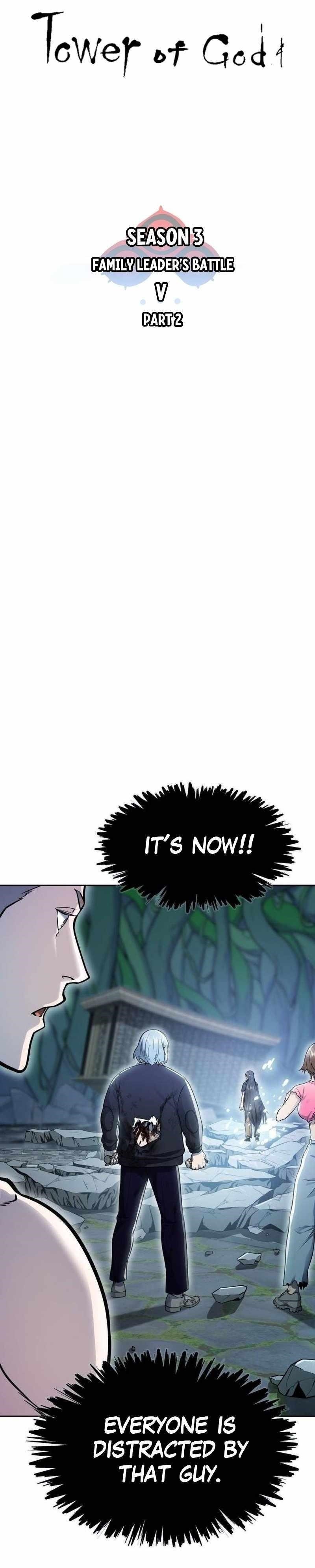 Read TOWER OF GOD EN Manga Online