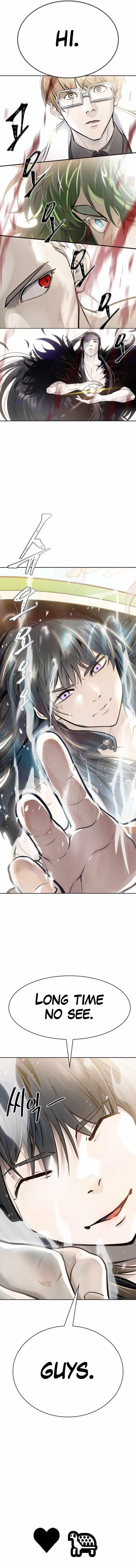 Read TOWER OF GOD EN Manga Online
