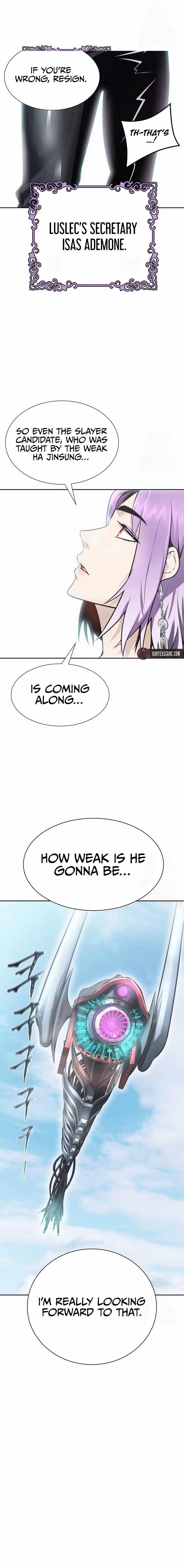 Read TOWER OF GOD EN Manga Online