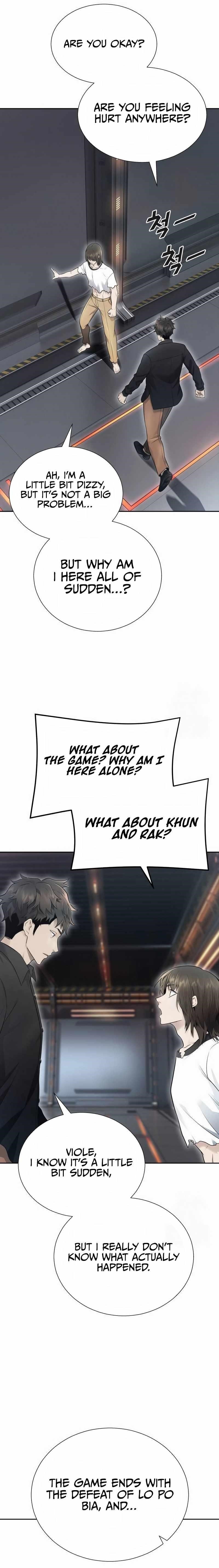 Read TOWER OF GOD EN Manga Online