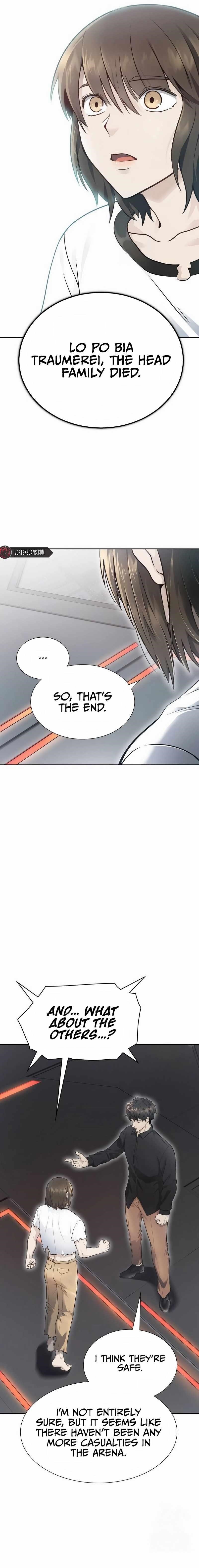 Read TOWER OF GOD EN Manga Online