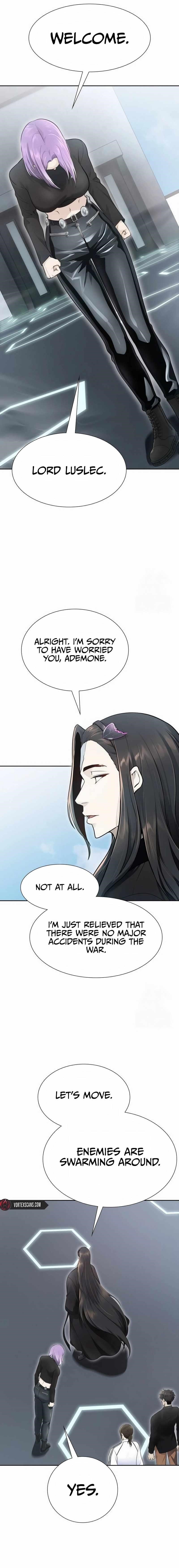 Read TOWER OF GOD EN Manga Online